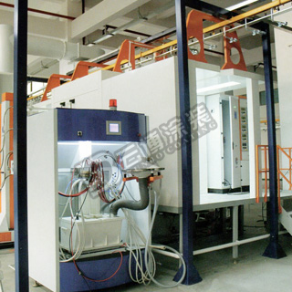 塑料板快速換色大旋風(fēng)噴房